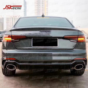 Pare-chocs arrière ABS pour <span class=keywords><strong>Audi</strong></span> A4 B9 S4 2017-2020, pare-chocs de voiture modifié, style <span class=keywords><strong>RS4</strong></span> amélioré - Product Image 2