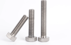 Perno de Cabeza Redonda de Titanio Gr2, Aleación de Titanio Puro, Rosca Completa, Cabeza Exterior Larga, Perno Hexagonal Interno DIN933 TA2 - Product Image 5