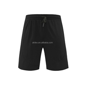 Pour Akilex bas actifs personnalisables taille élastique pantalons <span class=keywords><strong>de</strong></span> survêtement Football Jog Shorts pour Gym Football Jogging couleurs personnalisables - Product Image 4