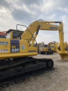 Excavatrice sur chenilles Komatsu d'occasion du Japon, modèles 220 et 240, matériel <span class=keywords><strong>de</strong></span> construction à vendre <span class=keywords><strong>au</strong></span> prix le plus bas, PC220 - Product Image 6