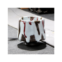 Goth — tasse à thé glacée en grès, tasse à thé en céramique, Style japonais