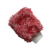 Gant de lavage de voiture en microfibre à poils longs, couleur personnalisable, ultra-moussant, sans peluches, anti-rayures, avec poignée ergonomique