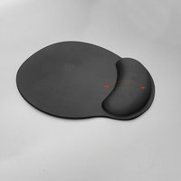 Tapis de souris ergonomique personnalisé avec logo, confortable, avec repose-poignet en caoutchouc, pour usage au bureau, promotion publicitaire, cadeau