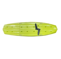 Planche de surf modulaire en 3 parties, pliable, en LDPE, portable, détachable, avec tapis antidérapant pour adultes débutants
