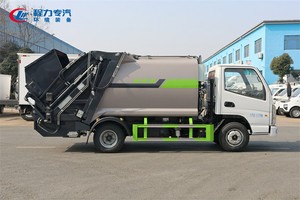 รถบรรทุกขยะตงเฟิง ผู้ผลิต OEM ขายตรงจากโรงงาน - Product Image 4