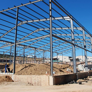 Factory Hot Sale Low Cost Fast Building Q235 Q195 Warehouse Commercial Prefabricated Building Light Steel Structures - Product Image 6