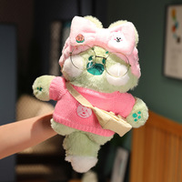Bestpreis Lalafanfan Cafe Mimi Plüschtier Cartoon Stofftier Plüschspielzeug Baby Spielzeugpuppe für Kinder Geschenke Lalafanfan Ente