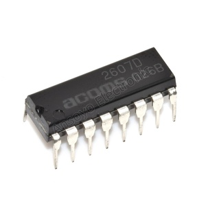 ANSOYO 2607D DIP‑16P ชิป IC วงจรรวม ชิ้นส่วนอิเล็กทรอนิกส์ - Product Image 1