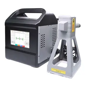 20w 30w 50w MAX RAYCUS Metal Engraving Machine mirror fiber laser marking machines lazer engraver for metals