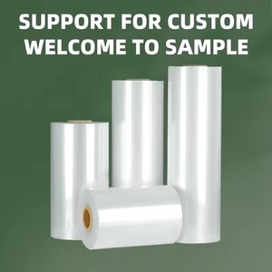 Factory Cargo Pack Roll Polyethylene Clear Plastic Lldpe Packaging Transparent <b>Pallet</b> <b>Wrap</b> PE Stretch Shrink Wrapping Film - Product Image 4