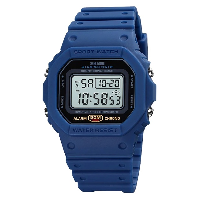 SKMEI 1628 Watches for Wholesale Factory Original Sport Watches Fashion Design Digital Wristwatch
