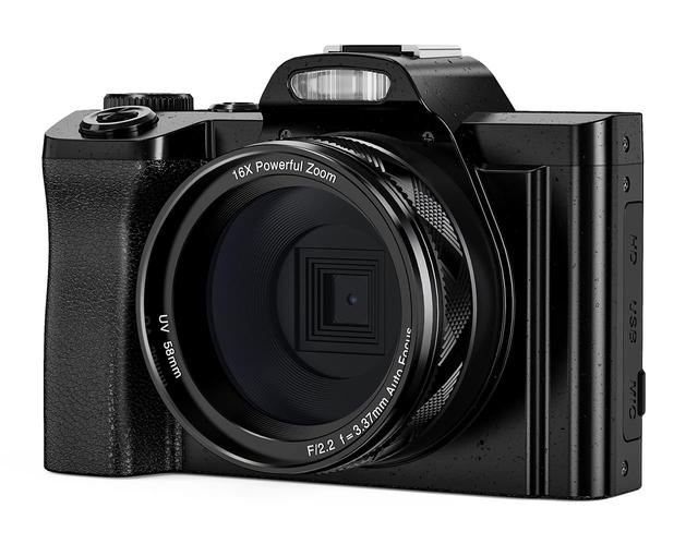 2026 New Dslr  Digital Cameras 48mp 5k Support Delayed Photography