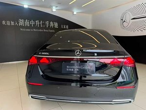 Modèle 2025 <span class=keywords><strong>Mercedes</strong></span>-Benz <span class=keywords><strong>E300</strong></span> L Luxe, Essence + Hybride Léger 48V, Couleur Noire, Voiture d'Occasion en Stock - Product Image 3