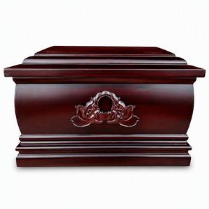 El Yapımı Çam Ağacı Çevre Dostu Lüks Anıt Evcil Hayvan Urnesi, Köpek Kremasyon Külleri için Fotoğraf Çerçeveli, Modern Stil - Product Image 1