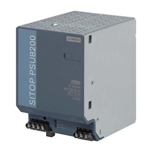 PLC SITOP PSU8200 20A แหล่งจ่ายไฟที่มีความเสถียร 120-230V AC อินพุต 110-220V เอาต์พุต 24V DC/20 PLC - Product Image 6