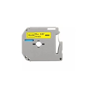 Orison-Ruban adhésif compatible <span class=keywords><strong>Brother</strong></span> M, 9mm, noir sur jaune, M-K621 MK621, M621, <span class=keywords><strong>PT</strong></span>-M95 tactile <span class=keywords><strong>Brother</strong></span> P, <span class=keywords><strong>PT</strong></span>-<span class=keywords><strong>65</strong></span> <span class=keywords><strong>PT</strong></span>-70BM <span class=keywords><strong>PT</strong></span>-45 - Product Image 1