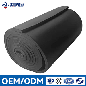Manufacturer Rubber Foam Insulation Roll Reflective Thermal Insulation Blanket for Attic Roof Warehouse Heat Insulation - Product Image 1