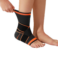 En gros, Manchon de compression sportif pour le volleyball et le basketball, attelle de soutien de la cheville pour la paresse de la cheville