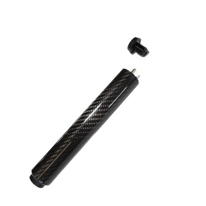 Queue de billard à manche allongé en fibre de carbone, 180 mm, durable, antidérapante, pour le billard à neuf boules - Product Image 5