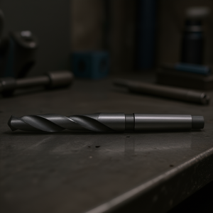 Tapered Shank Twist <b>Drill</b> Carbide For Machine Tools - Product Image 3