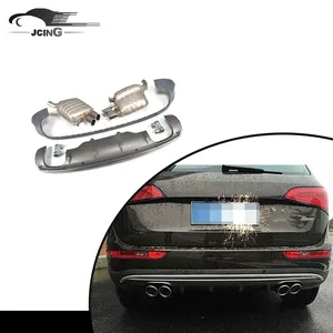 Q5にSQ5 PP Exhaust TipsとRear Bumper DiffuserためAudi Q5 2013