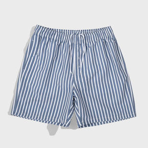 Nuovo Design Casual <span class=keywords><strong>da</strong></span> <span class=keywords><strong>uomo</strong></span> costume <span class=keywords><strong>da</strong></span> <span class=keywords><strong>bagno</strong></span> riciclato Shorts a righe ad asciugatura rapida con tasche a vita media fantasia <span class=keywords><strong>costumi</strong></span> <span class=keywords><strong>da</strong></span> <span class=keywords><strong>bagno</strong></span> - Product Image 2