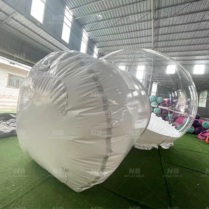 เต็นท์เป่าลมพีวีซีลายเกล็ดหิมะกันฝนสำหรับใช้งานกลางแจ้งในเทศกาลคริสต์มาส รุ่น 2024619 เต็นท์เป่าลมพีวีซี - Product Image 2