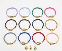 Bracelet de cheville étanche en acier inoxydable Zooying, personnalisable, avec breloques DIY, idéal pour l'été et la plage, pour femme