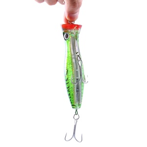 Leurre de pêche Big Popper de 120 mm - Product Image 2