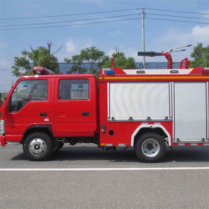 Un mini camion de pompier camion de lutte contre l'incendie petite version de camion de pompier traditionnel utilisé dans les rues étroites ou les zones urbaines bondées - Product Image 5