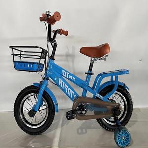Bicicleta Infantil de Bajo Precio con Llantas de Aleación de Aluminio, Bicicleta de Alta Calidad para Niños de 4 a 10 Años con Portaequipajes Trasero - Product Image 3
