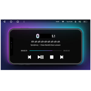 Lecteur DVD de voiture 2 Din <span class=keywords><strong>Android</strong></span> <span class=keywords><strong>9</strong></span> pouces 10 pouces Lecteur DVD de voiture avec caméra de recul Autoradio Lecteur DVD - Product Image 1