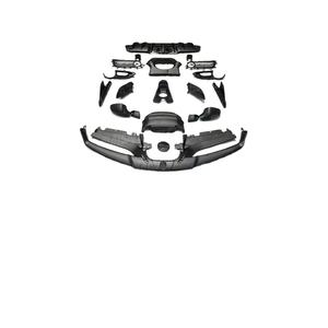 Accessori <span class=keywords><strong>Auto</strong></span> Kit Carrozzeria in Fibra di Carbonio per <span class=keywords><strong>Ferrari</strong></span> 488 Aggiornamento Stile C Parti <span class=keywords><strong>Auto</strong></span> - Product Image 6