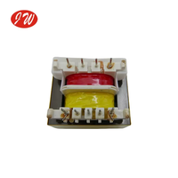 Transformador de Baja Frecuencia EI41 de 380V a 220V, Fuente de Alimentación de 600mA, Certificado CQC, Control Industrial