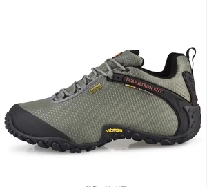 Zapatos Deportivos de Trekking para Hombre, Zapatillas de Senderismo de Corte Bajo, Transpirables, con Plantilla de PU, Impermeables, con Protección UV y Absorción de Impactos - Product Image 5