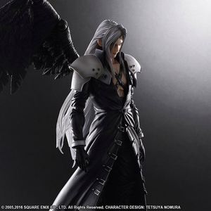 Figura de Acción Articulada de Sephiroth de <span class=keywords><strong>Final</strong></span> <span class=keywords><strong>Fantasy</strong></span> VII Advent Children, 2.ª Generación, Modelo Anime - Product Image 6
