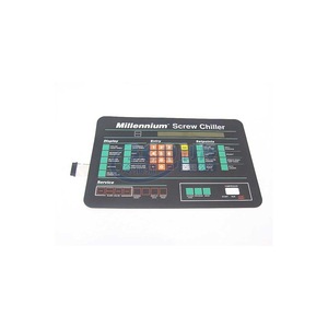 แผงควบคุมเครื่องทำความเย็น York Keypad 024-25258-000 สำหรับใช้งานในอุตสาหกรรม - Product Image 4