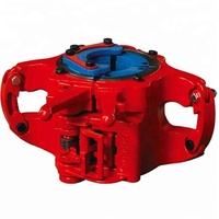 Élévateurs de Tuyaux de Forage RUTONG de Bonne Qualité HYC 3 1/2 200 Tonnes, Type Coulissant, Complétés avec des Coulisses pour le Forage Pétrolier