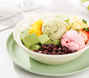 Accueil Crème glacée en poudre Bricolage Barre de crème glacée <span class=keywords><strong>maison</strong></span> Spécial poudre Lait Thé Boutique Commercial - Product Image 2