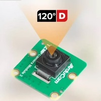 Cámara Mini de Alta Calidad de 12MP IMX477 para Raspberry Pi, Suministro de Fábrica GGDX