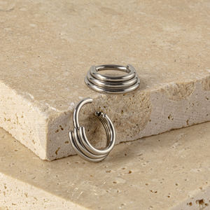 Atacado de Piercings de Titânio G23: Piercing de Nariz, Piercing de Umbigo Moderno, Argola de Nariz, Septum, Unissex, para Casamento, Segmentado - Product Image 6