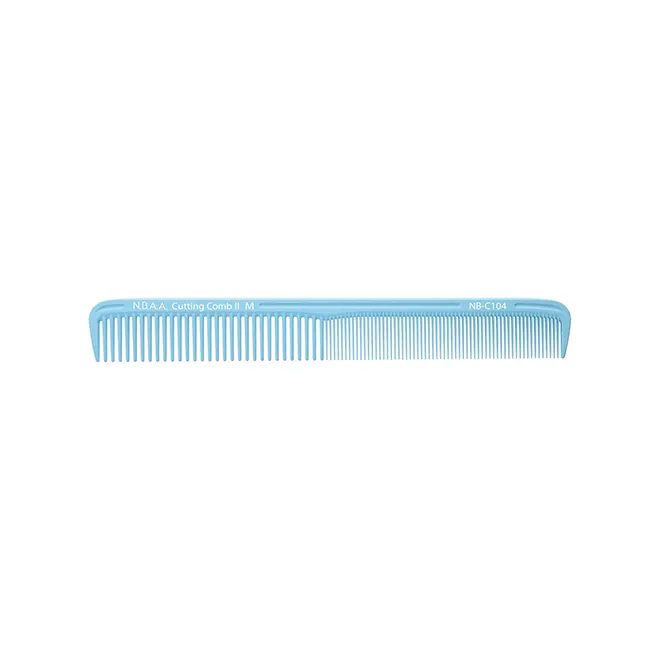 Deformation resistant womens colorful hair salon combs for barber