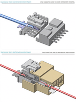Connecteur ZHD 2.0mm avec fiche à broches et prise droite pour carte PCB vers câble, boîtier en nylon, connecteur fil-câble