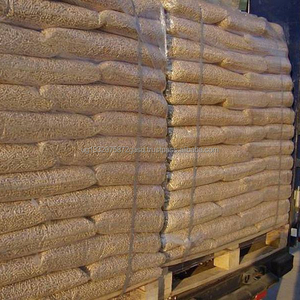 EcoPellets 100% Pellets de madera de eucalipto de madera dura Emisiones bajas en carbono y combustible ecológico - Product Image 1