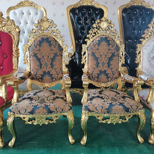 Table à manger et chaises de luxe, bon marché, arc de chevalière, mariage, enfants, fête, trône, meubles pour événement de location - Product Image 5