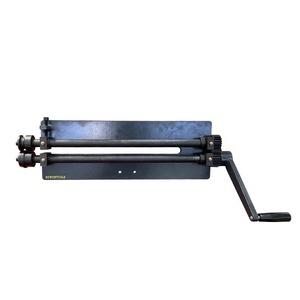 Machine à friser la tôle RM18, kit de frisage manuel pour tôles, machine à cintrer rotative manuelle - Product Image 5