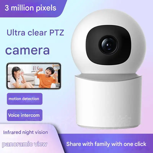 2025 bán chạy nhất 3 triệu pixel camera theo dõi hình dạng con người thông minh 360 tầm nhìn toàn cảnh Độ phân giải pixel cực rõ - Product Image 2