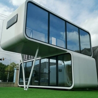 Vente directe d'usine, maison de conteneur Apple de 40 pieds, 3000 pieds carrés, hors réseau, Australie, hors réseau, Nouvelle-Zéland, Océan, Nouvelle-Écosse