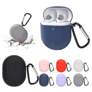Fundas protectoras para auriculares inalámbricos, funda protectora de goma de silicona suave para <span class=keywords><strong>Redmi</strong></span> <span class=keywords><strong>Buds</strong></span> <span class=keywords><strong>3</strong></span> <span class=keywords><strong>Pro</strong></span> - Product Image 2