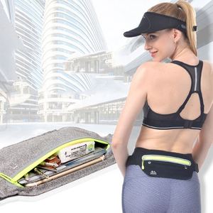 Riñonera Deportiva Triangular Estilo Vintage, Impermeable, con Cierre de Cremallera, para Correr - Product Image 3
